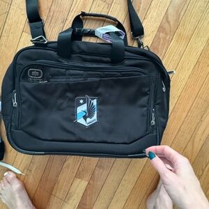 OGIO Black Laptop Bag - MN United FC